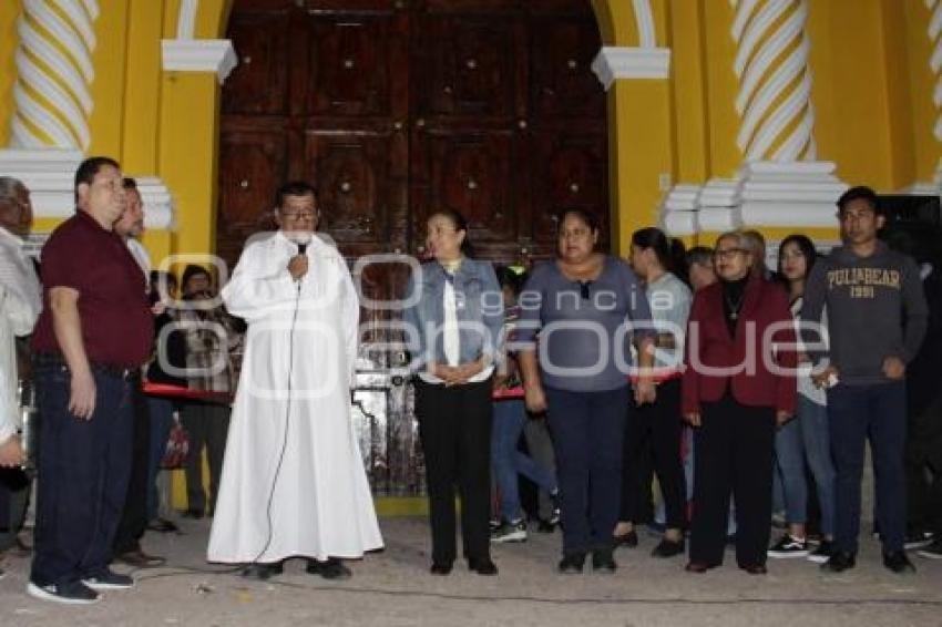 REAPERTURA IGLESIA ACATLÁN