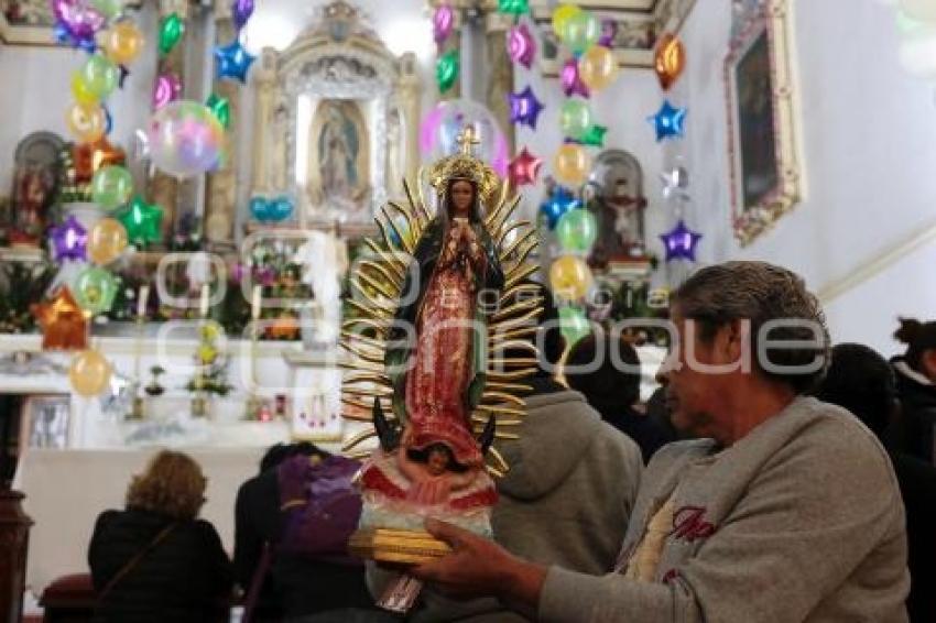 VIRGEN DE GUADALUPE . LA VILLITA