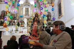 VIRGEN DE GUADALUPE . LA VILLITA