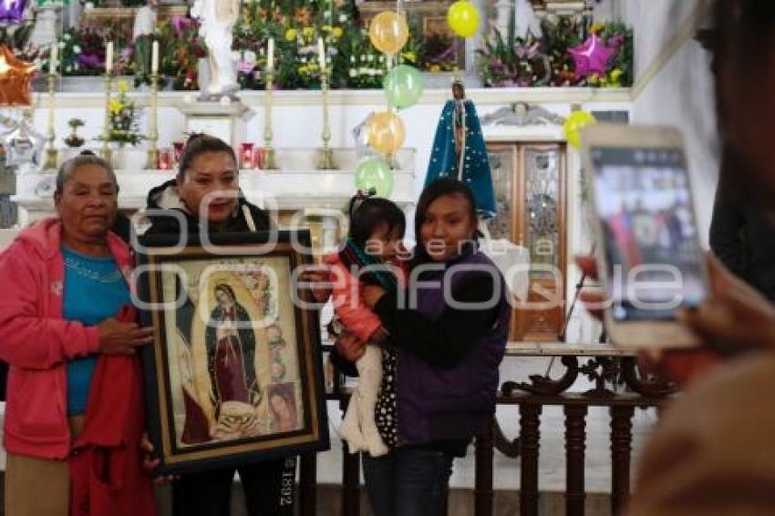 VIRGEN DE GUADALUPE . LA VILLITA