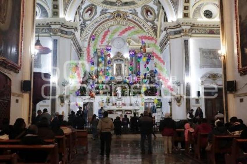 VIRGEN DE GUADALUPE . LA VILLITA