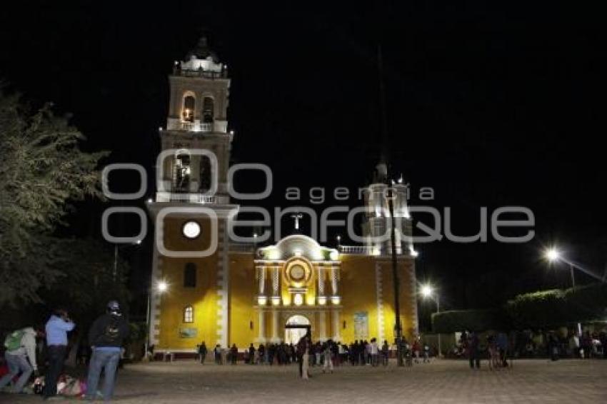 REAPERTURA IGLESIA ACATLÁN