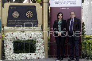 ANIVERSARIO CENTRO HISTÓRICO PATRIMONIO MUNDIAL