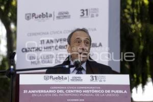 ANIVERSARIO CENTRO HISTÓRICO PATRIMONIO MUNDIAL