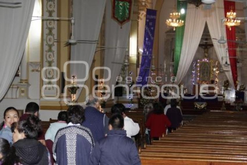 REAPERTURA IGLESIA ACATLÁN