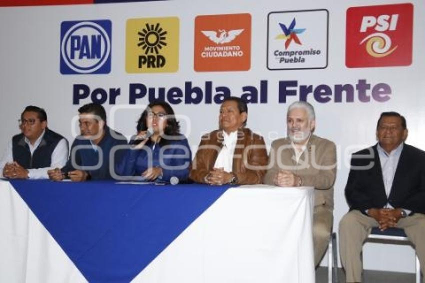 POR PUEBLA AL FRENTE