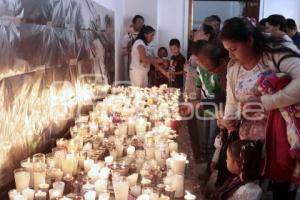 VIRGEN DE GUADALUPE . LA VILLITA