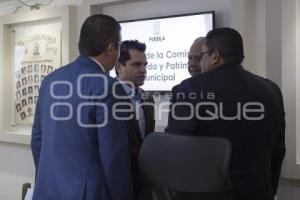 CONGRESO . COMISIÓN HACIENDA Y PATRIMONIO