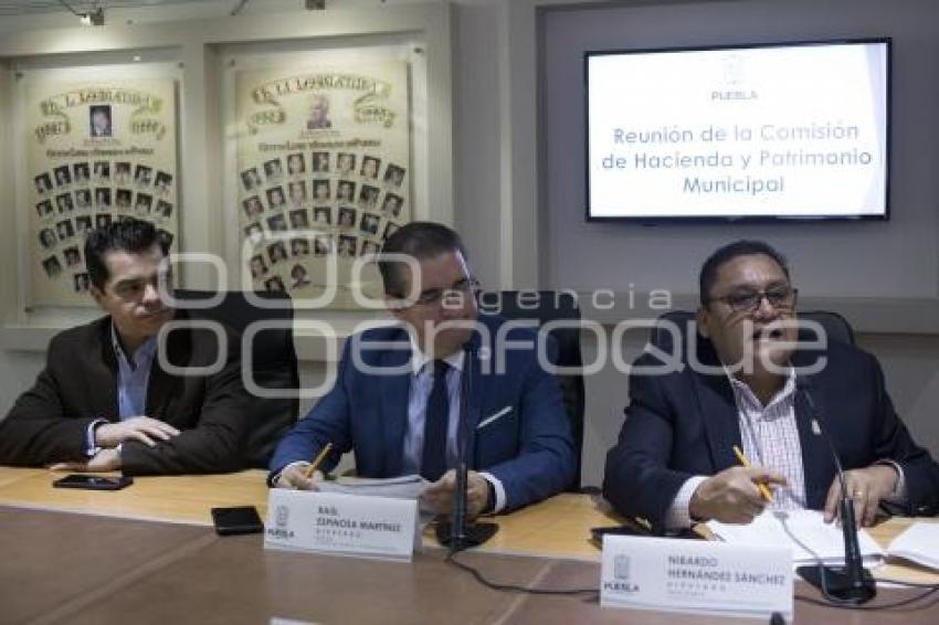 CONGRESO . COMISIÓN HACIENDA Y PATRIMONIO