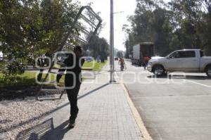 PREPARATIVOS TOMA DE PROTESTA MARTHA ERIKA ALONSO