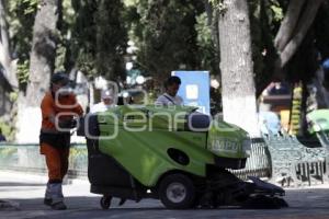 TRABAJADORES SERVICIO DE LIMPIA