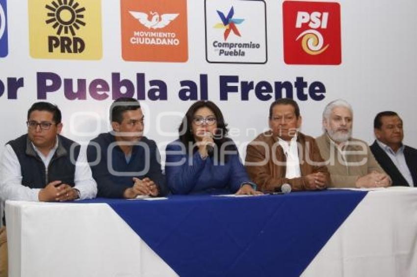 POR PUEBLA AL FRENTE
