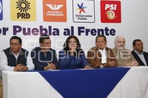 POR PUEBLA AL FRENTE