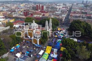 VIRGEN DE GUADALUPE . LA VILLITA