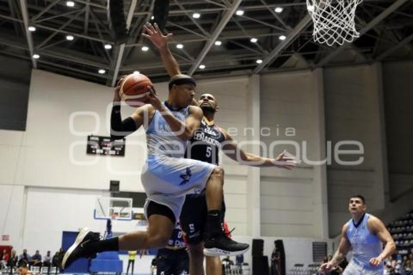 BASQUETBOL . ANGELES VS LEÑADORES