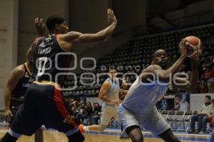 BASQUETBOL . ANGELES VS LEÑADORES