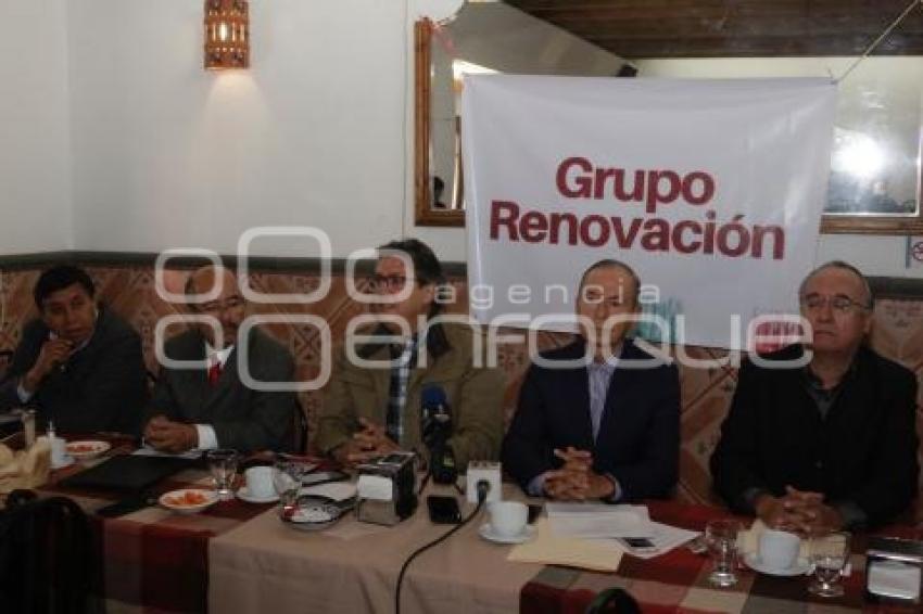 PRI . GRUPO RENOVACIÓN