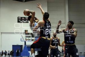 BASQUETBOL . ANGELES VS LEÑADORES