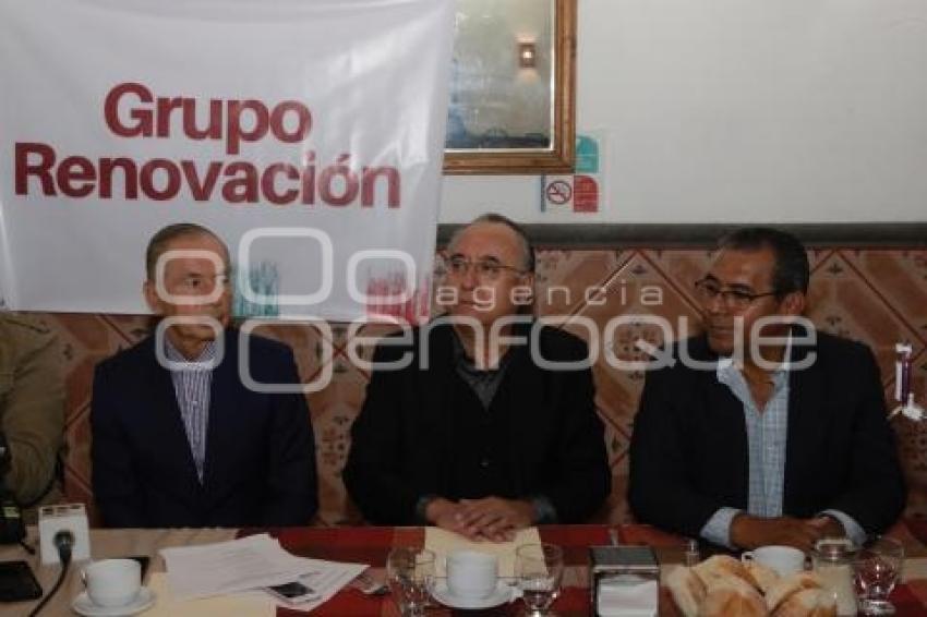 PRI . GRUPO RENOVACIÓN