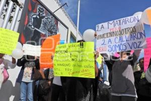 MANIFESTACIÓN FEMINICIDIO