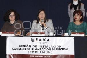 CONSEJO MUNICIPAL DE PLANEACIÓN