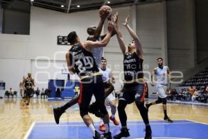 BASQUETBOL . ANGELES VS LEÑADORES