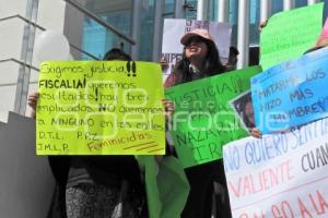 MANIFESTACIÓN FEMINICIDIO