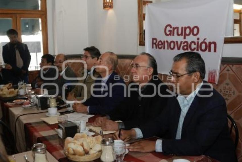 PRI . GRUPO RENOVACIÓN