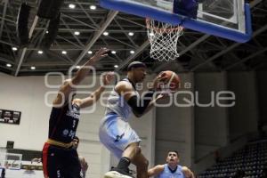 BASQUETBOL . ANGELES VS LEÑADORES