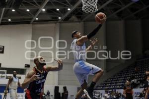 BASQUETBOL . ANGELES VS LEÑADORES