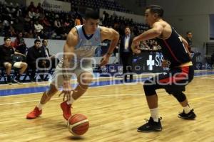 BASQUETBOL . ANGELES VS LEÑADORES