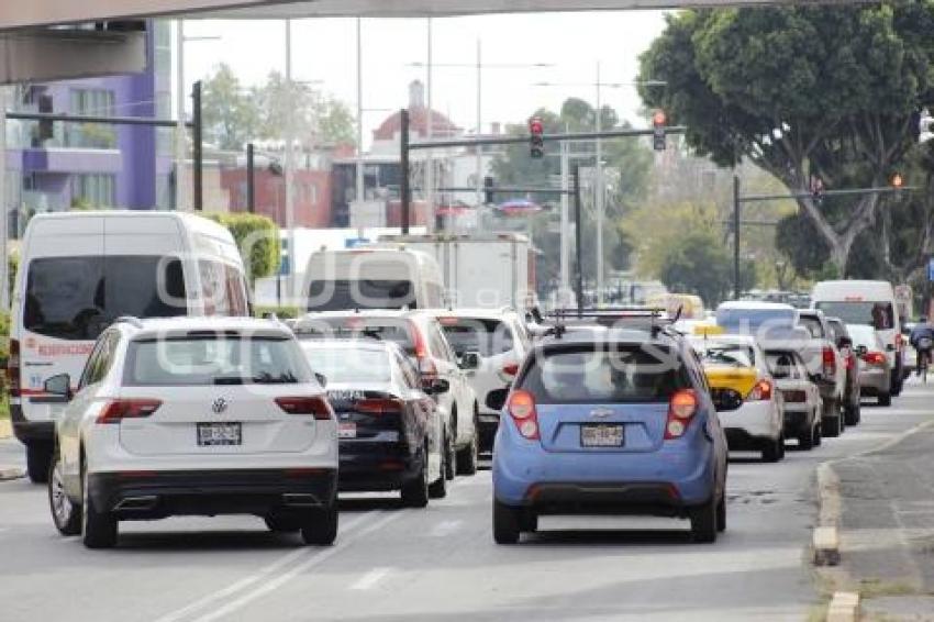 TRÁFICO VEHICULAR