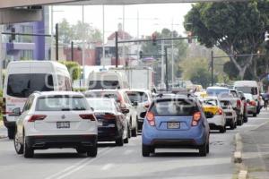 TRÁFICO VEHICULAR