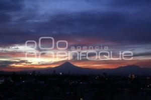 VOLCÁN POPOCATÉPETL