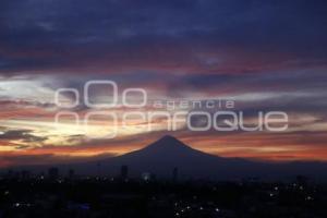 VOLCÁN POPOCATÉPETL