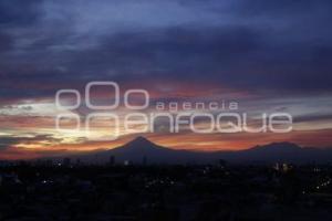 VOLCÁN POPOCATÉPETL