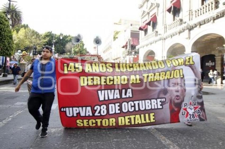 UPVA 28 DE OCTUBRE