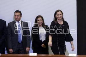 TOMA PROTESTA GABINETE ESTATAL