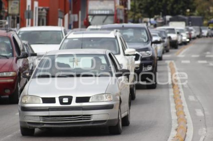 TRÁFICO VEHICULAR