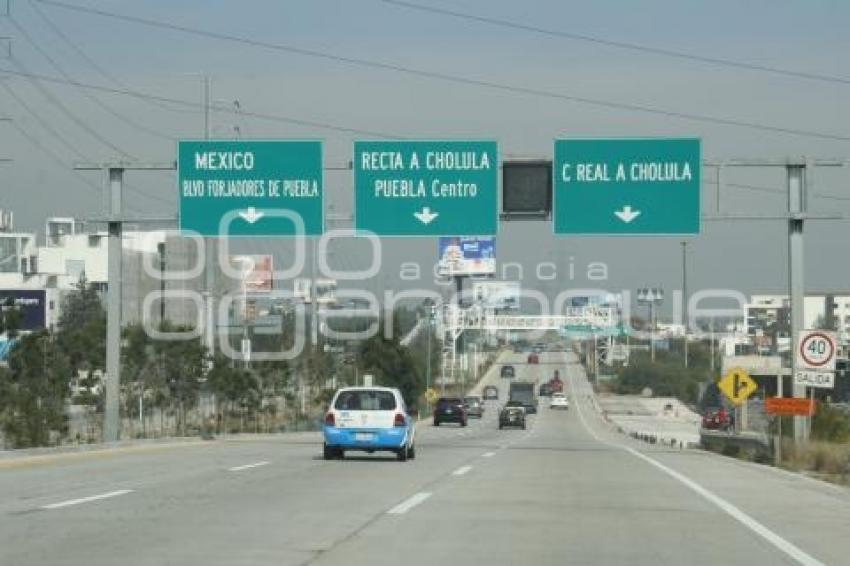 PERIFERICO ECOLÓGICO . OBRAS