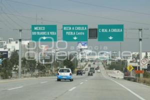 PERIFERICO ECOLÓGICO . OBRAS