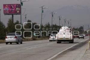 PERIFERICO ECOLÓGICO . OBRAS