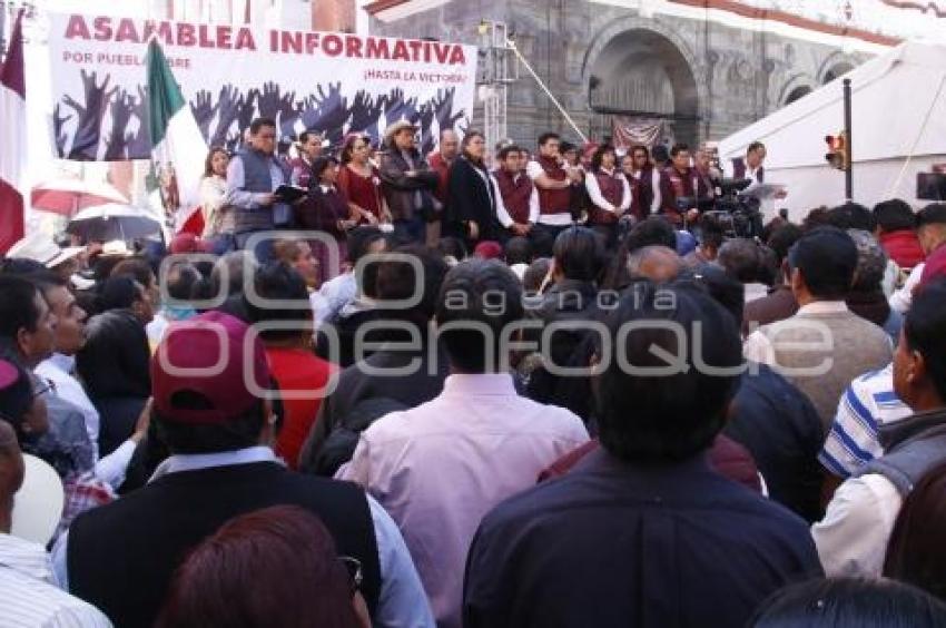 MORENA . ASAMBLEA INFORMATIVA
