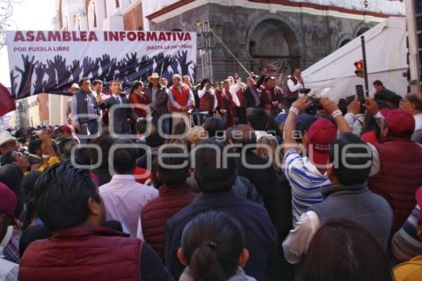 MORENA . ASAMBLEA INFORMATIVA