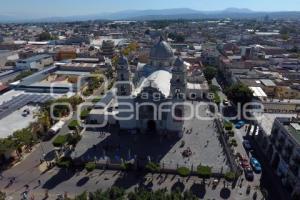 TEHUACÁN . CATEDRAL