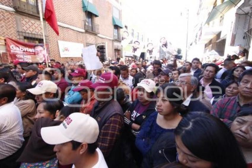MORENA . ASAMBLEA INFORMATIVA
