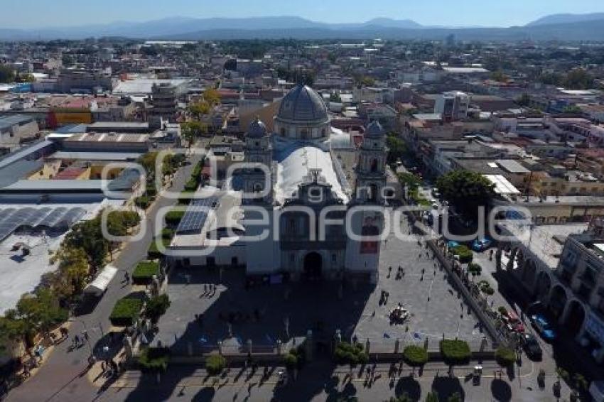 TEHUACÁN . CATEDRAL