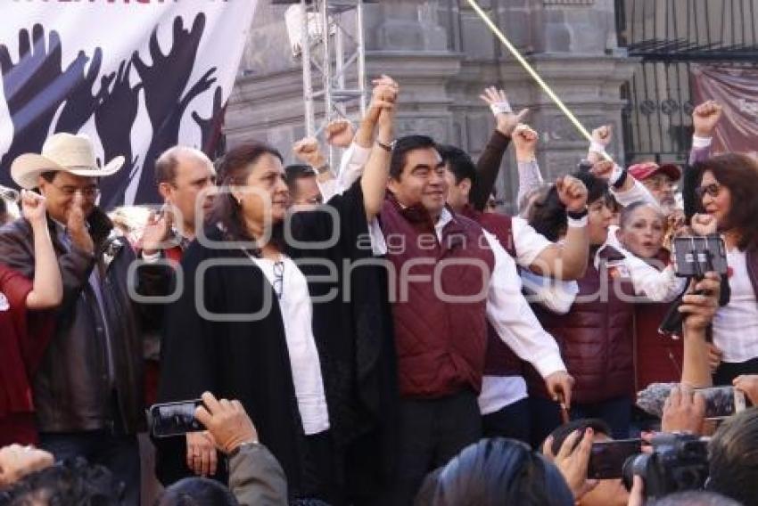 MORENA . ASAMBLEA INFORMATIVA