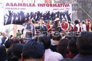 MORENA  . ASAMBLEA INFORMATIVA