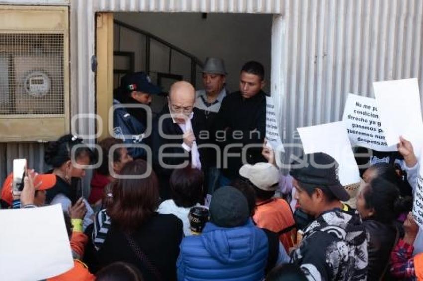 MANIFESTACIÓN ORGANISMO DE LIMPIA